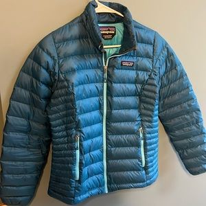 Patagonia Down Puffer Coat Women’s Small